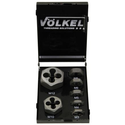 VÖLKEL Narzynka 6-kąt. - zestaw