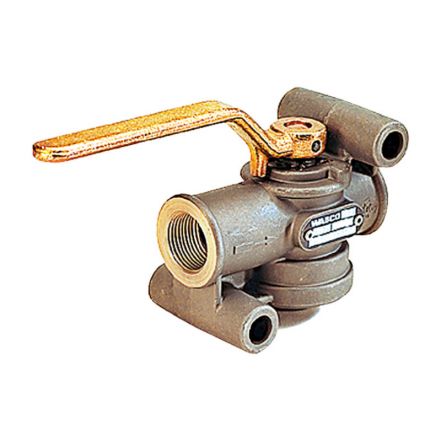 WABCO Zawór blokujący | 01416, 334 077 001, 452 002 107 0, AE2100