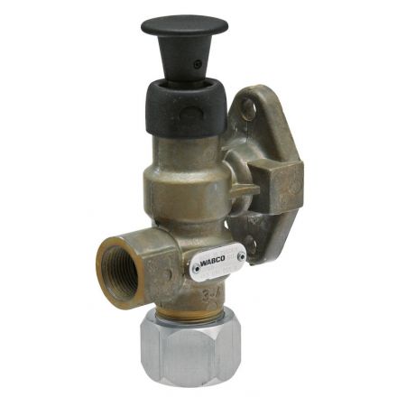 WABCO Zawór odluźniający przyczepy | 463 034 005 0, 352007401