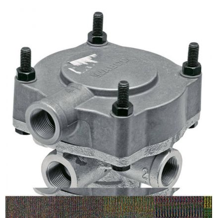 WABCO Zawór przekaźnikowy | 973 003 002 0