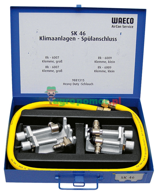 WAECO Przyłącze płuczące do instalacji klimatyzacyjnej