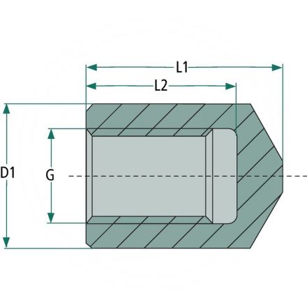 Walterscheid Mufa do przyspawania