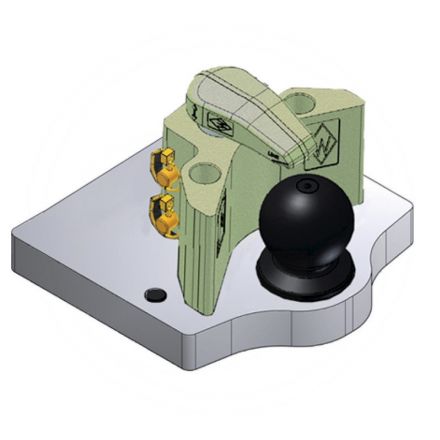 Walterscheid Płyta kuli do przyspawania | 8003988