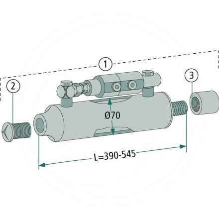 Walterscheid Ramię hydrauliczne kpl.