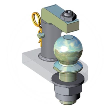 Walterscheid Sworzeń blokujący - zestaw | 8004730