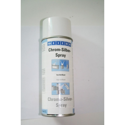 WEICON Spray chromowo-srebrny