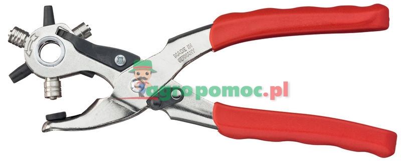 WIHA Rewolwerowe szczypce do dziurkowania i zaciskania oczek