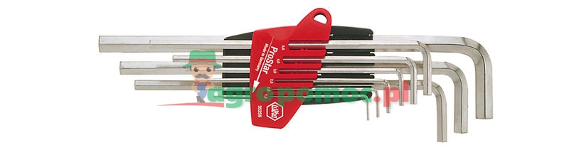 WIHA Zestaw kluczy trzpieniowych sześciokątnych w systemie ProStar