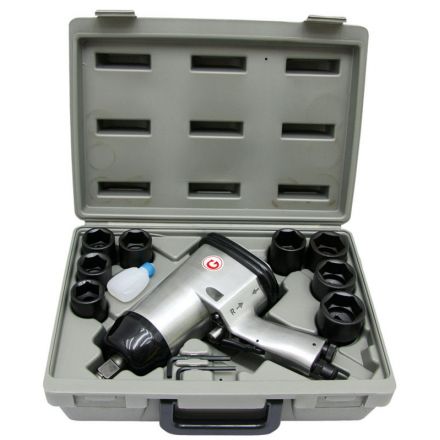 Wkrętarka udarowa - zestaw 3/4"