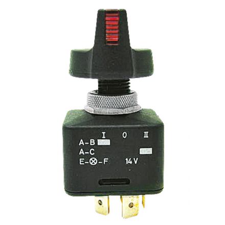 Włącznik obrotowy | 1518.04, 65478