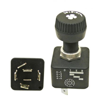 Włącznik obrotowy dmuchawy | G312810130100