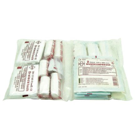 Wyposażenie apteczki