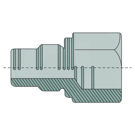 X-P40-C2 Tuleja do przekazu ciśnienia