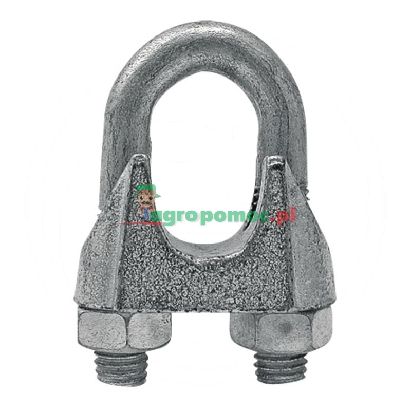  Zacisk liny stalowej (stal szlachetna)