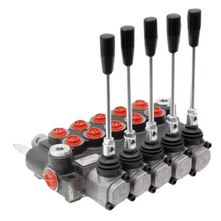 Zawór P40 5x DW A-B zamknięte | 5P40(5x)1AGKZ1-11