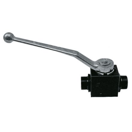 Zawór kulowy blokowy