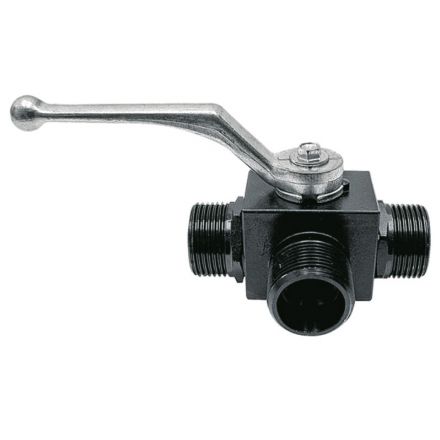 Zawór kulowy blokowy