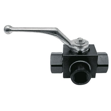 Zawór kulowy blokowy