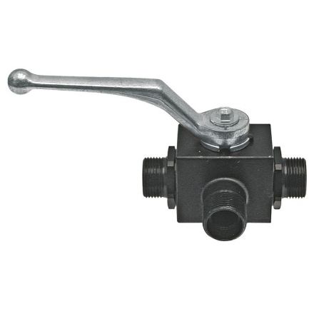 Zawór kulowy blokowy