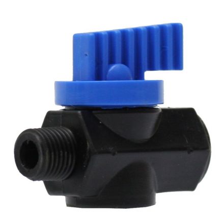  Zawór kulowy przelotowy