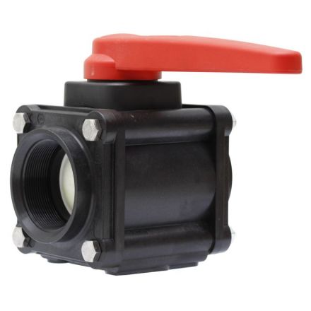  Zawór kulowy przelotowy