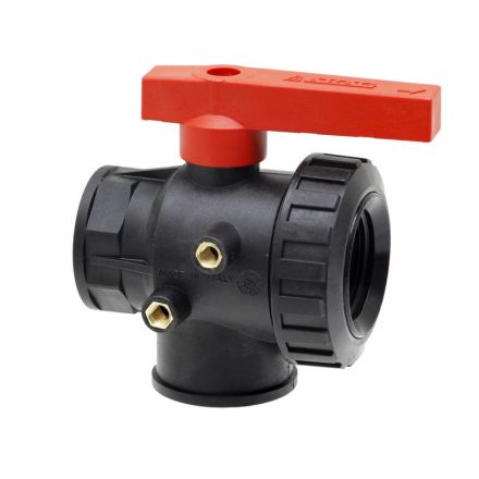  Zawór kulowy z kurkiem