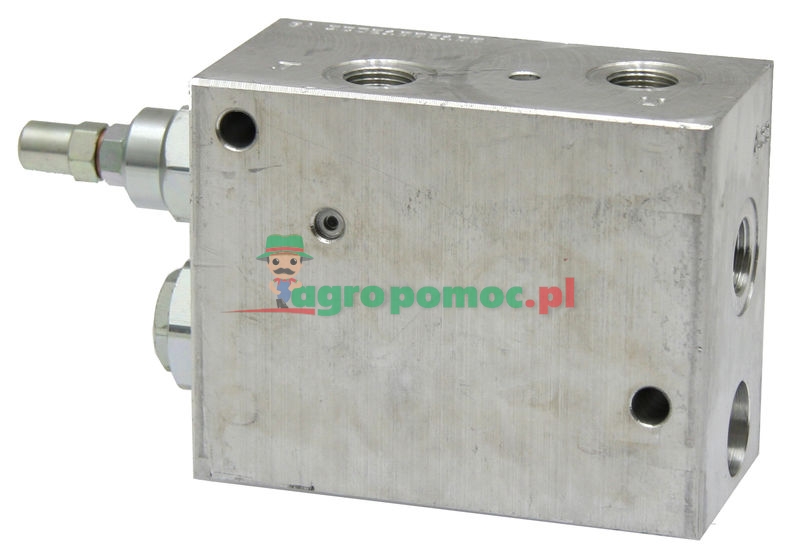 Zawór ładowania akumulatora hydraulicznego G3/8 / acc-m18x1,5 | SLV-06