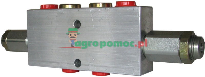  Zawór przeciążeniowo-zwrotno-hamujący bliźniaczy G3/4