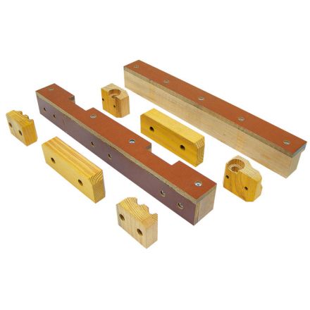 Zestaw elementów drewnianych | 1110160201, 1110170514, 1110160207, 1110170515, 1110170424, 1110170414