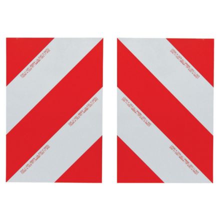 Zestaw folii ostrzegawczych