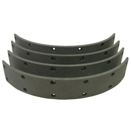 Zestaw okładzin hamulcowych