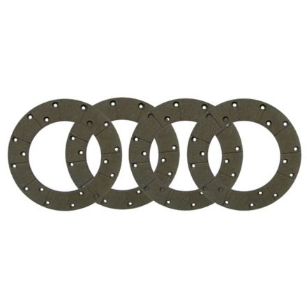 Zestaw okładzin hamulcowych