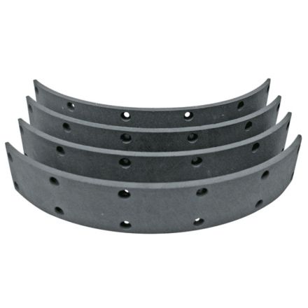 Zestaw okładzin hamulcowych 3106016M91, 1851062M91, 1851063M91, 202631 | 3106016M91, 1851062M91, 1851063M91, 202631