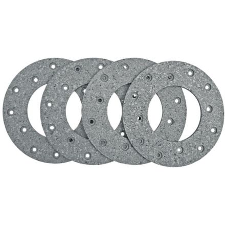 Zestaw okładzin hamulcowych | 7701200201, 6005000415