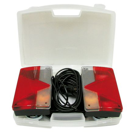 Zestaw oświetleniowy do przyczep