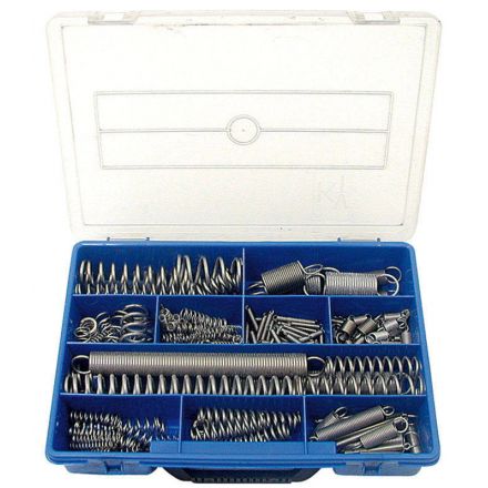 Zestaw sprężyn naciągowych i dociskowych