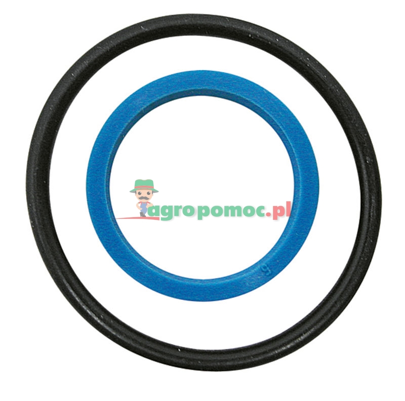 Zestaw uszczelek kpl. (oring + pierścień oporowy) SKM DISA 4 | SKM DISA 4