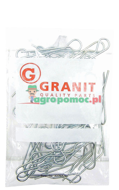  Zestaw zawleczek sprężystych