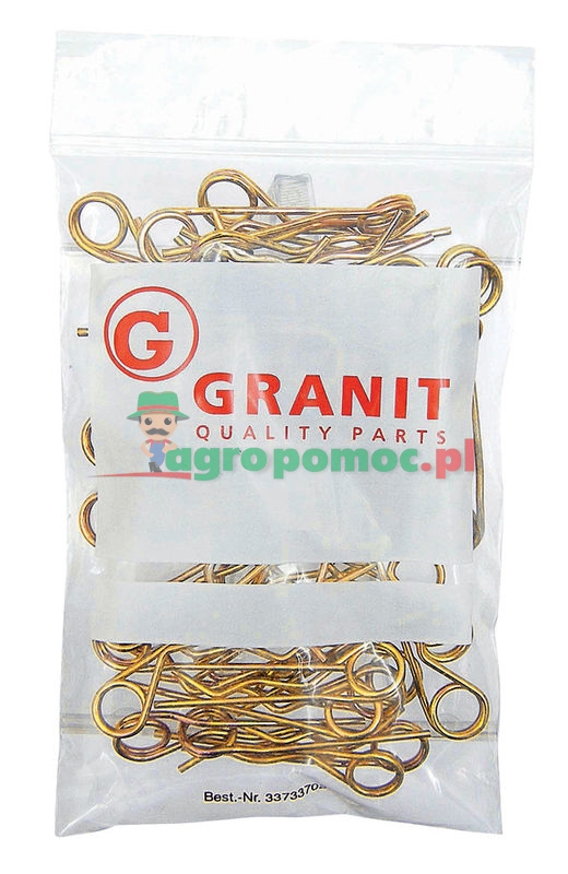  Zestaw zawleczek sprężystych