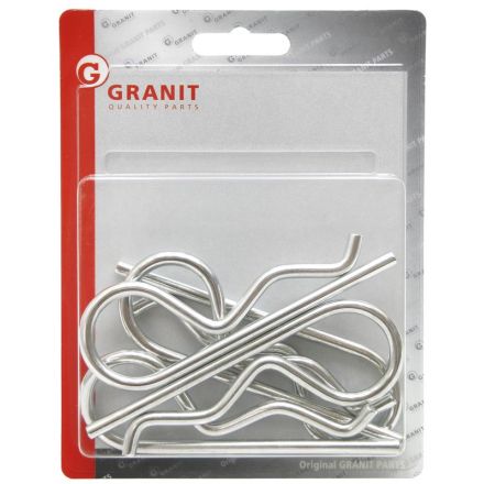  Zestaw zawleczek sprężystych