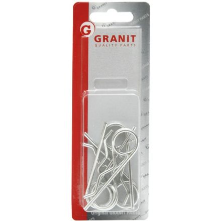  Zestaw zawleczek sprężystych