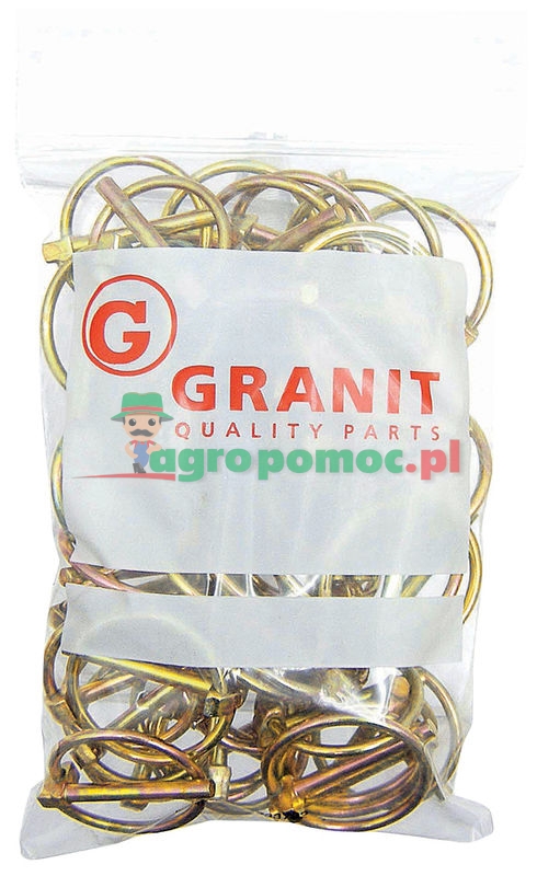  Zestaw zawleczek zatrzaskowych