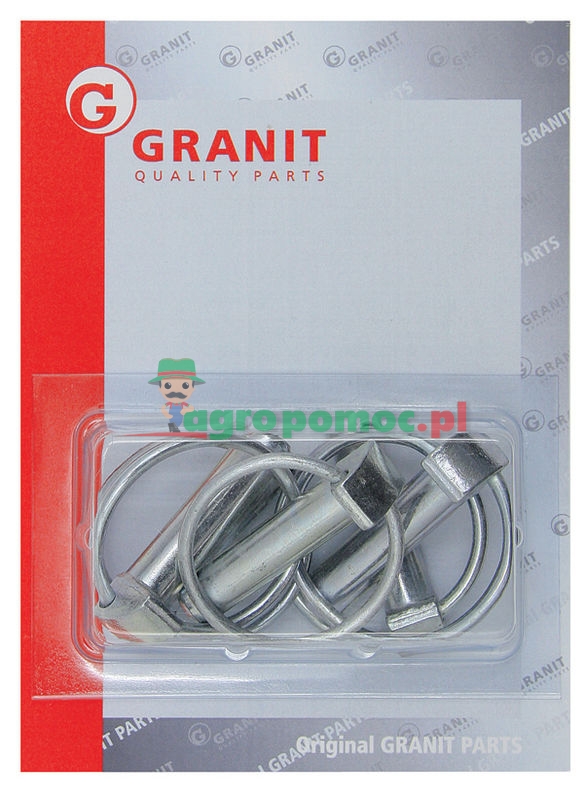  Zestaw zawleczek zatrzaskowych