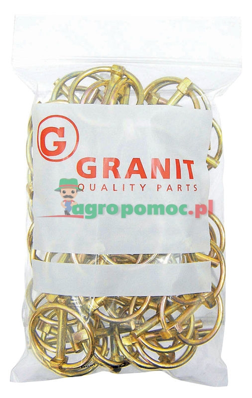  Zestaw zawleczek zatrzaskowych