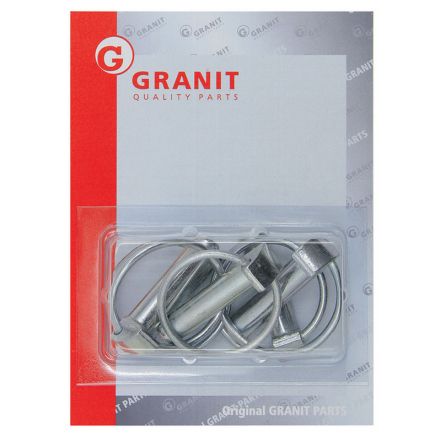  Zestaw zawleczek zatrzaskowych