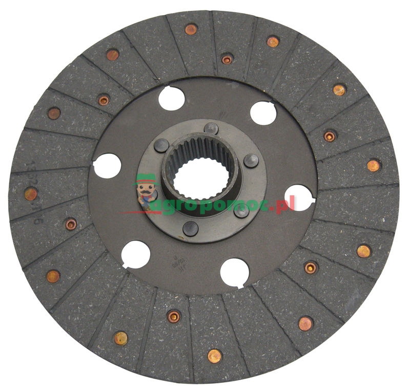 Zetor Tarcza napędu przekaźnika pleciona fi 280 mm | 7001 1191 / 7001 1150 / 93.13.81