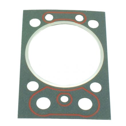 Zetor Uszczelka głowicy 1,5 mm silikonowa | 6901 0572 / 7107 0572 / 1 opak.= 4 szt.