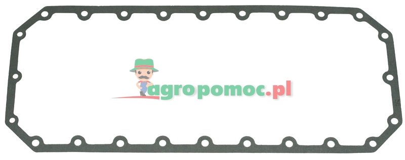 Zetor Uszczelka miski olejowej  Zetor 4-cylindry | 6701 0246 / 1 opak.= 5 szt.