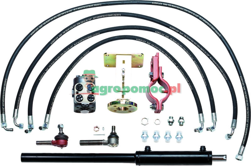 Zetor Wspomaganie układu kierowniczego Zetor 4-cylindrowy | Zetor 4-cylindrowy