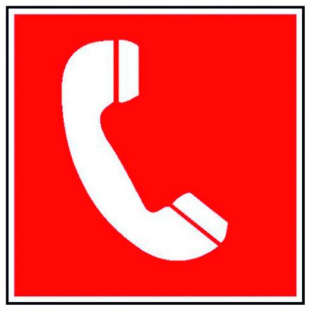  Znak przeciwpożarowy